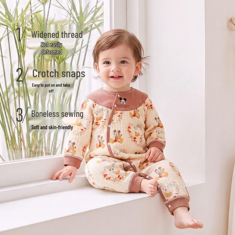 Disney Baby Cotton Romper