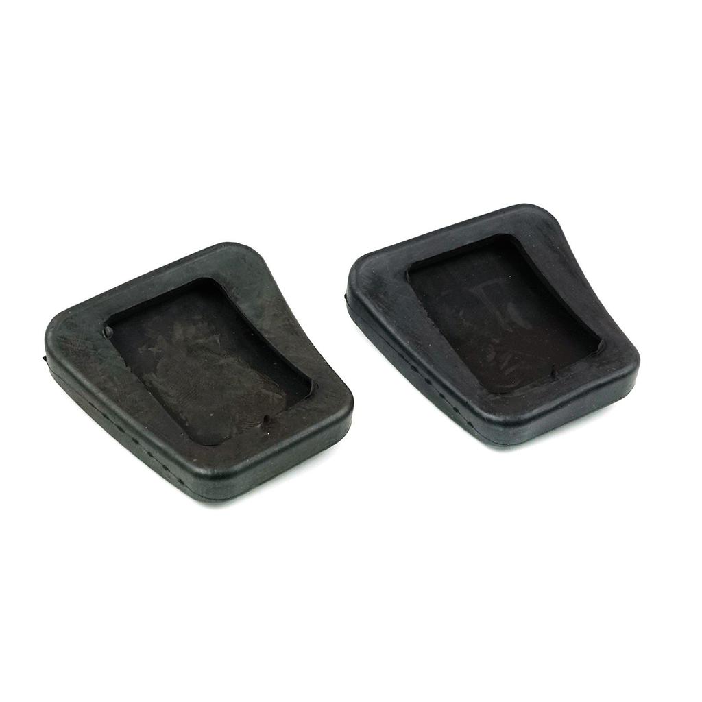 ESP518 2 Delar Koppling Bromspedal Kåpa Gummikudde Kåpa för Opel Vauxhall Corsa Vectra Tigra Astra F Chevrolet Daewoo 90105172