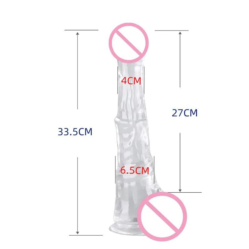 Nový super obrovský kůň dilda anální kolík falešný penis obří monstrum kohout penis masážní přístroj na prostatu anální kolík sexuální hračky pro ženy, muže, gaye