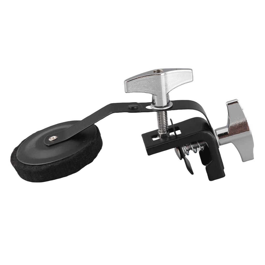 WC308 Clamp On Drum Damper Felt Drum Kit Silencer Muffler Internal Tone Control System