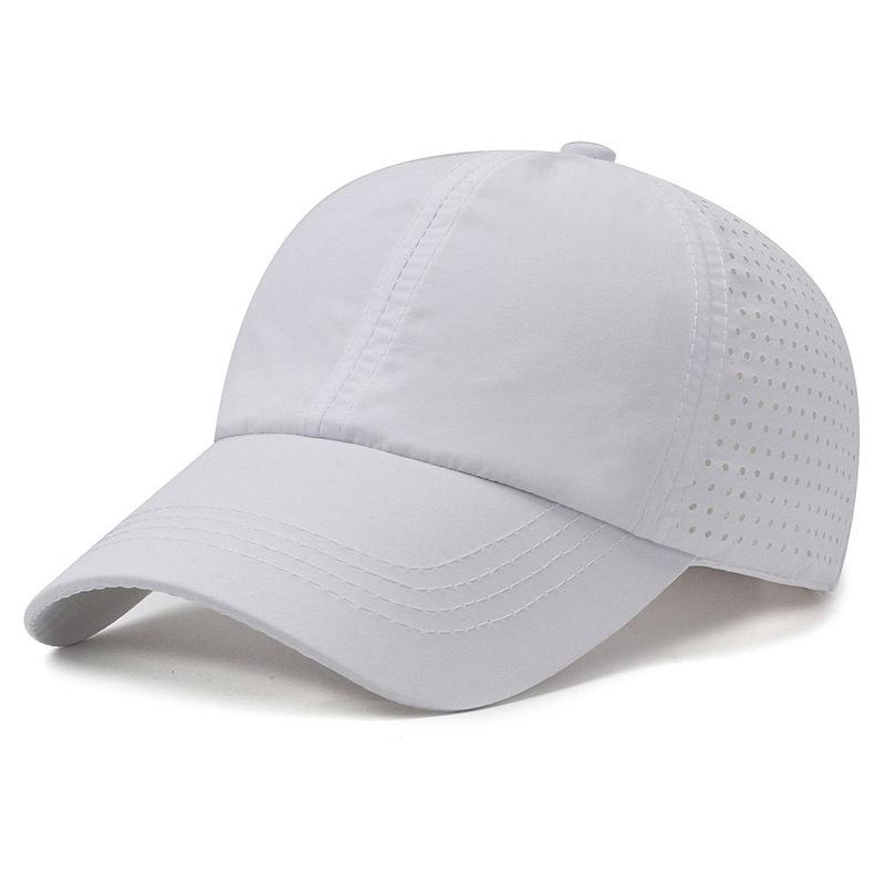 Hat Men'S And Women'S Quick-Drying Thin Summer Light Board Baseball Cap Outdoor Sun Hat Breathable Fashion Cap