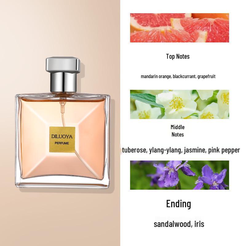 Azure Net Red Light Pink Encounter Women's Long-Lasting Fragrance Perfume - Unisex Alternative