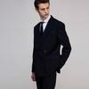 Giosongzio Signature Double Peaked Suit Navy Check ZF3SU371NY