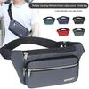 Unisex Waterproof Fanny Pack: Large Capacity, Wear-Resistant Cell Phone and Wallet Waist Bag for Outdoor Sports