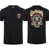 Amazing Vintage Print T Shirts 2026 Unisex Unisex Gas Monkeys Garage Hot Rods Logo Graphic Short Sleeve Tshirt Unisex Cotton Tops