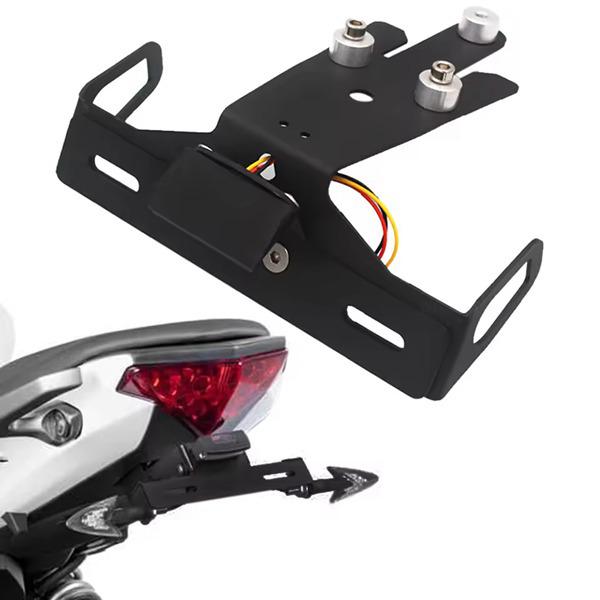 

Kawasaki ER6-N/ER6-F Ninja Black Metal & Plastic Accessory, 1 Piece Standard