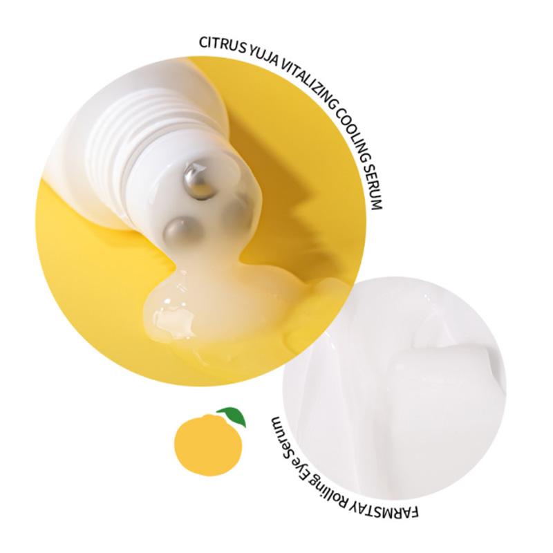 FARM STAY Citrus Yuja Vitalizing Rolling Eye Serum 25g (3 alternativ)