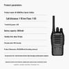 BFTXOM BF-888S Plus High-Power Two-Way Radio (4-Pack) (CN version)