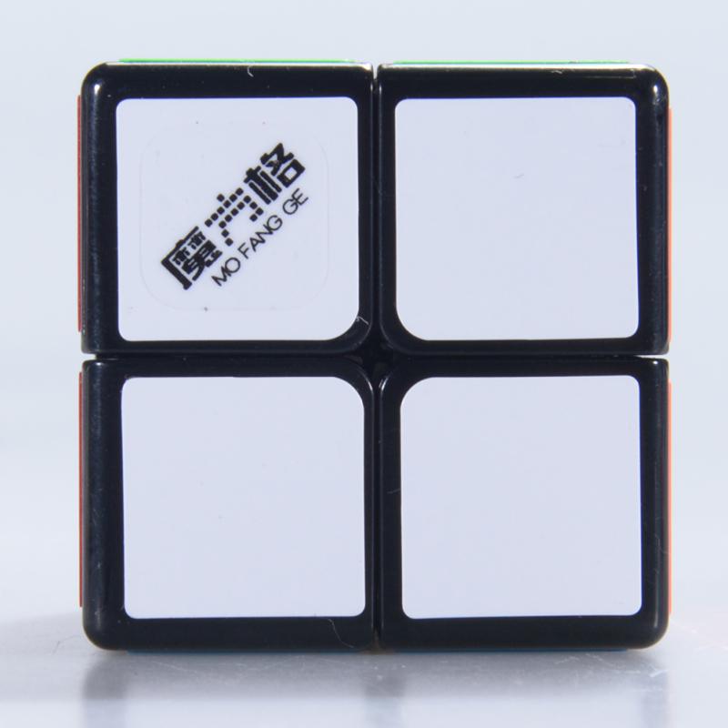 

2x2x3 Magic Cube Educational Speed Puzzle Toys for Children Twisty Smooth Cuboid Toy чорний