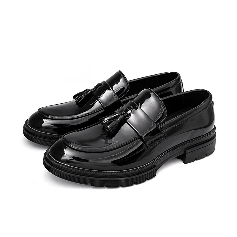Herrenkleiderschuhe Hohe Qualität Party Hochzeit Business Formell Lederschuhe für Herren Grün Brogues Gesellschaftliche Lederschuhe Herren Loafer