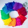 Natural Swan Goose Feather Trim 2/6/10 Yards Costume Fringe Ribbon for DIY Dress Decoration Carnival Party Accessories