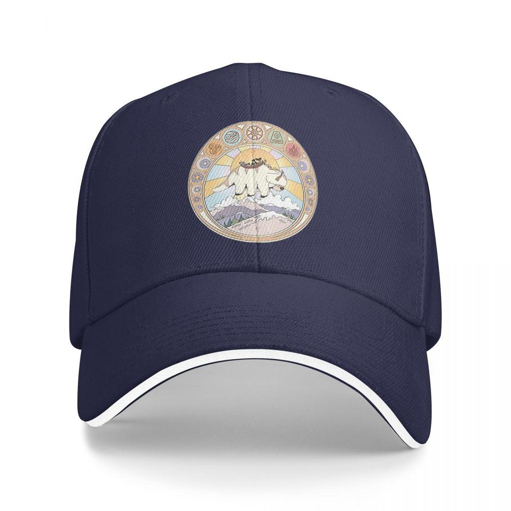Unisex Baseball Hats Team Avatar And Elements Design Summer Sports Baseball Caps Hip Hop Cap Casquette Polychromatic Hats