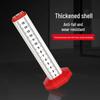 Dual-Sided High Precision Leveling Ruler for Tiling and Positioning