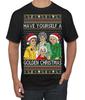 Have Yourself A Golden Xmas Tv Show Ugly Christmas Sweater Unisexs Tshirt