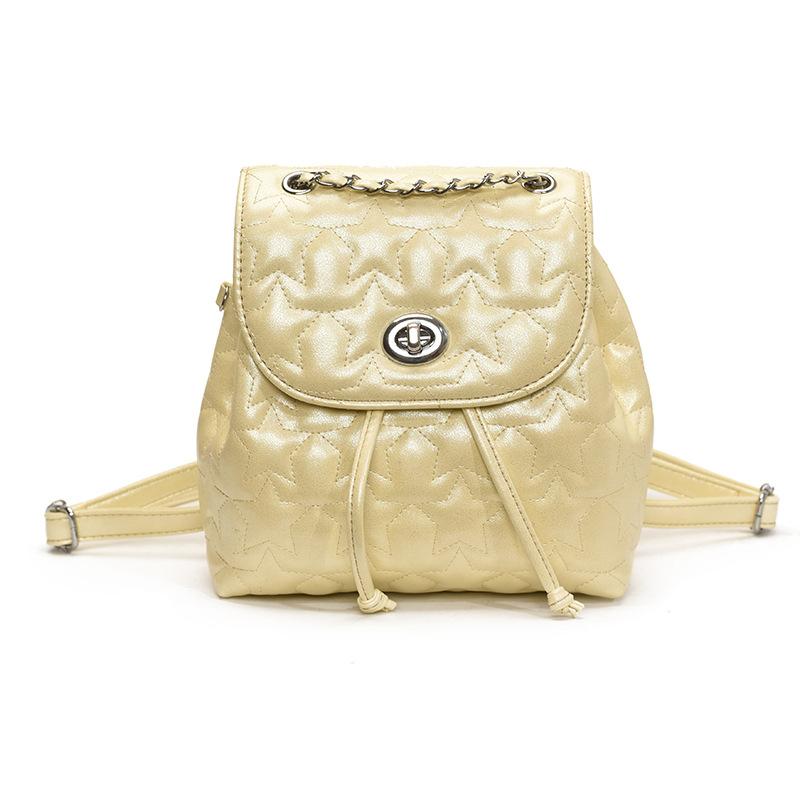 Μόδα Μικρό Σακίδιο Γυναικείο Νέο Σακίδιο με Αλυσίδα Γυναικείο