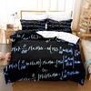 3D Blackboard Formula Adult Boys Single Double Full Queen King Size Duvet Cover Bedroom Math Genius New Quilt Cover Pillowcase