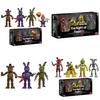 Figurines d'Action Exquises Fnaf Pizza Simulator 4cm Parfait Pour les Cadeaux d'Enfants et les Collectionneurs
