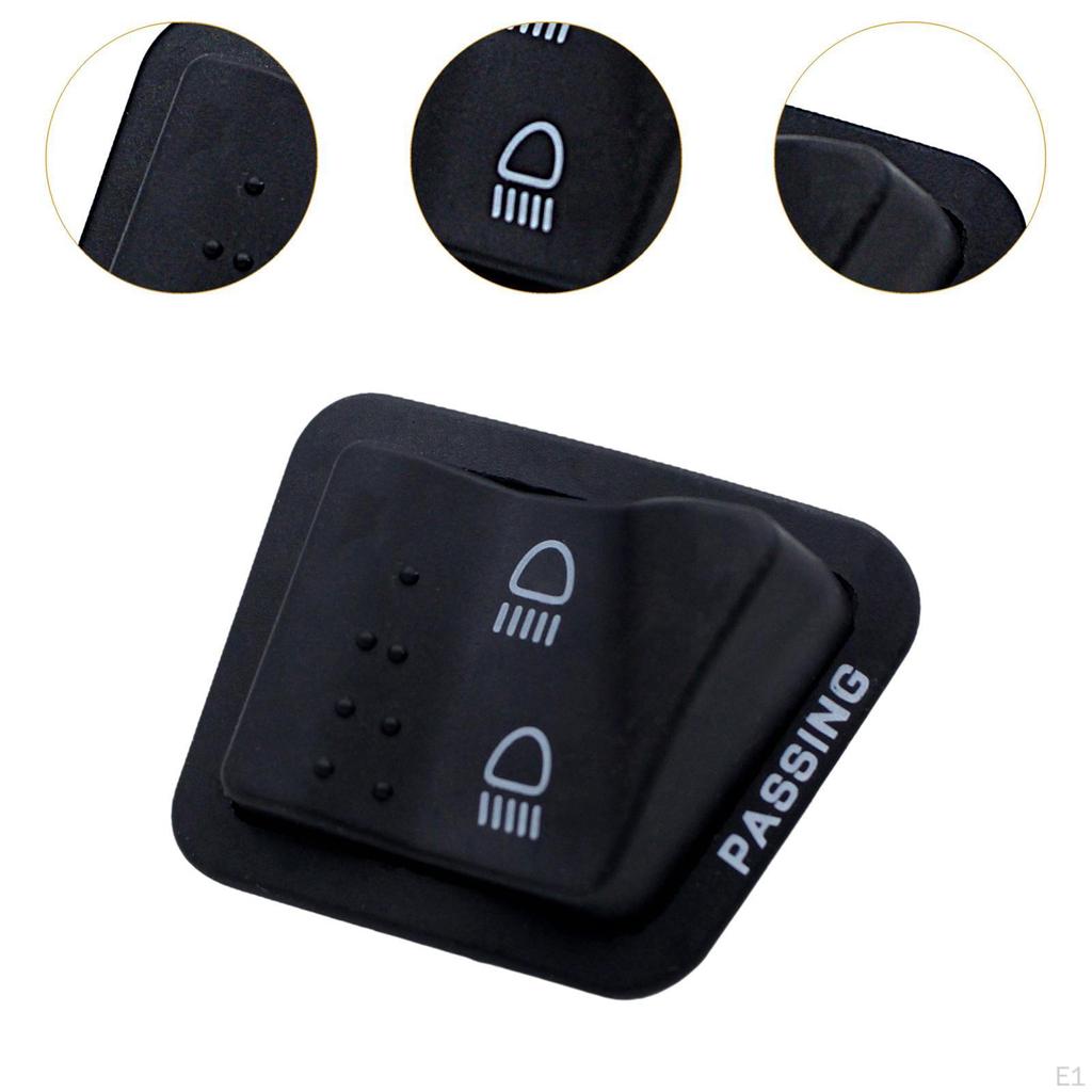 Motorbike Indicator Switch Replace Premium High Performance Easy to Install Spare Parts Accessories