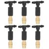 10 Set Micro Garden Watering Spray Head Misting Nozzle with 3‑Way Connector Irrigation System
