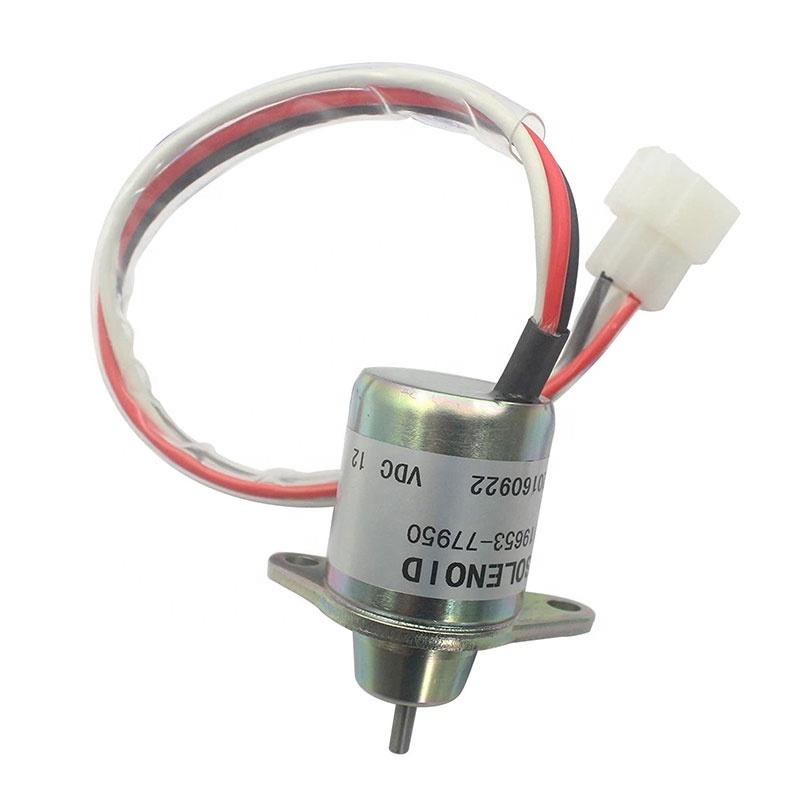 119653-77950 Stop Solenoid Valve 12V for Yanmar Engine 1503ES-12S5SUC5S 119285-77950 SA-4562T SA-5213