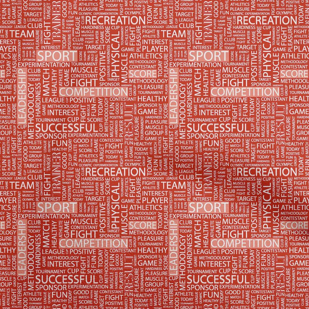 oneOone Cotton Flex Blue Fabric Writing Text Sewing Material Print Fabric By The Yard 40 Inch