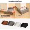 1Pcs Door Stoppers - Non-Slip Rubber Wedge Door Stoppers ,Durable Plastic Anti-Collision Safety Holders For Under-Door Draft