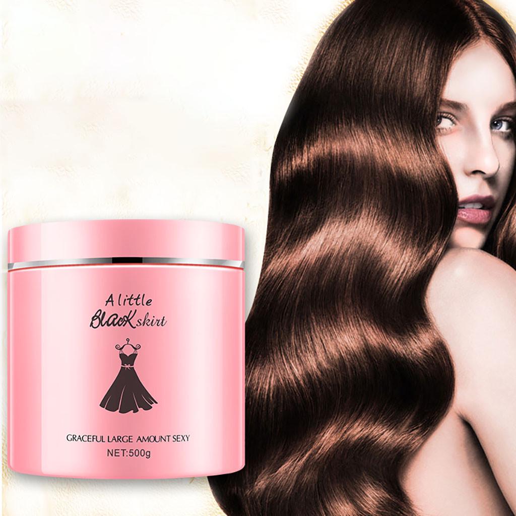 Masque capillaire détoxifiant pour cheveux, traitement moléculaire avancé, 500ML, récupération
