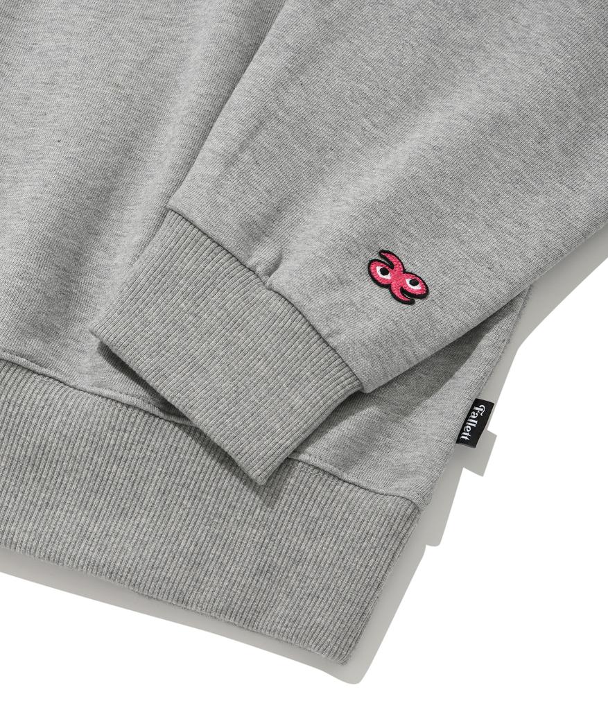 FALLETT Story Logo Sweatshirt Gray