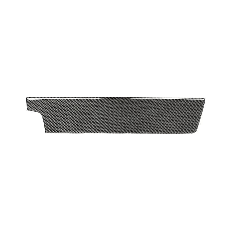 Dla Toyota Rav4 RAV 4 2006 2007 2008 2009 2010 2011 2012 Pokrywa Panelu Deski Rozdzielczej Pasażera Panelu Konsoli Środkowej Samochodu z Włókna Węglowego