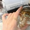 Women's Grid Zirconia Lace Ring - High-End, Versatile, Trendy Jewelry