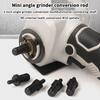 Asta di Conversione Multifunzionale da 3 Pollici per Trapano Elettrico Manuale M5 a M10/M14 a M10 Conversione per Smerigliatrice Angolare
