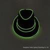 LED Light-Up British Style Jazz Top Hat - Flashing Festival & Masquerade Party Prop