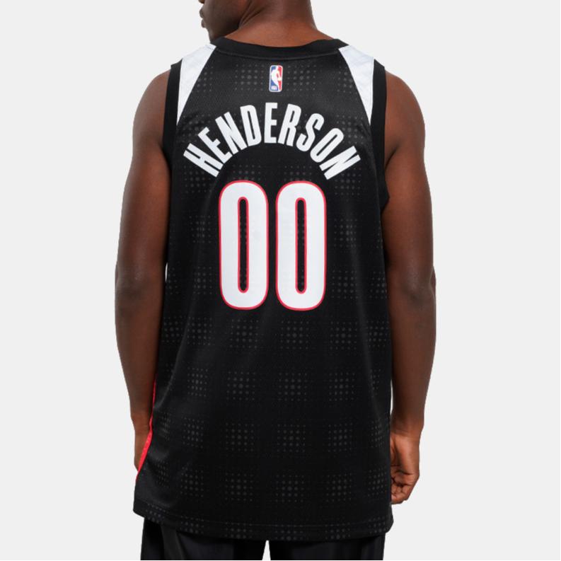 Nike Scoot Henderson Portland Trail Blazers 2024/25 City Edition Men's Nike Dri FIT Nba Swingman Jersey FQ4357-010