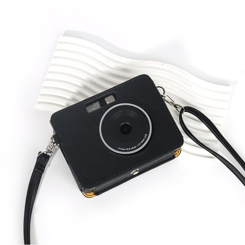 Protective Camera Case for MS300 Print Camera Ergonomic Shoulder Strap Easy Carry Waterproof