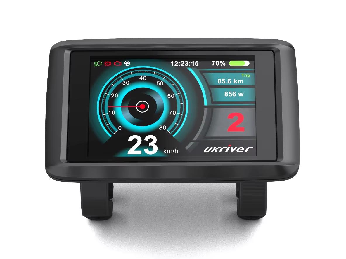 Ukc1 Ukc1+ 48v-72v Black High Quality