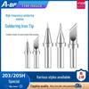 Bufan 200/500 Series High-Frequency Soldering Iron Tips (203H/205H) Accessory Kit