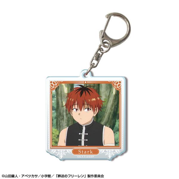 New Anime Frieren Beyond Journey's End Acrylic Action Figures Model Key Chain kawaii Pendant Accessories Decor Toy Gift 6CM