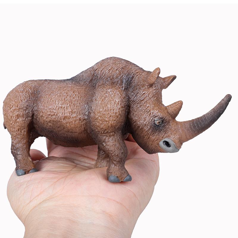 Ancient Mammoth Action Figure High Quality Toy Realistic Prehistoric Animales Model for Collectors Wild Animal Figurine Kids Smilodon