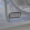 For Dodge Ram 1500 10-26 Carbon Fiber Rear Side Door Air Exhaust Vent Cover Trim