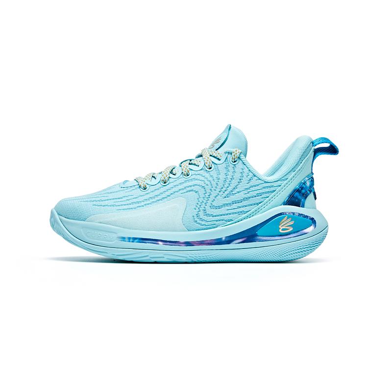 

Under Armour Curry Flow 12 Low top Children s Basketball Shoes Blue Unisex 3028501-494 39