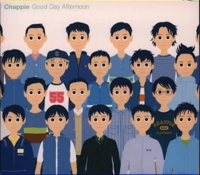 

CD CHAPPIE; COIL - Good Day Afternoon AICT1059 SMEJ Associated 1999 Japan Rock Used