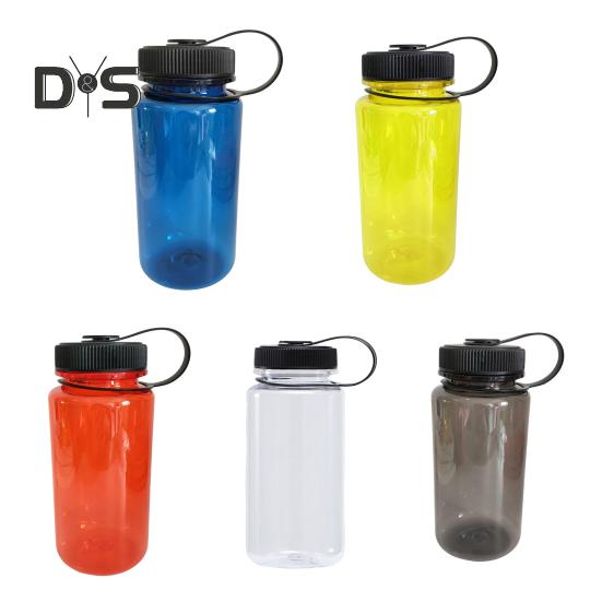 600ML Sports Bottles 20 Oz Reusable Water Bottles Portable Sports Drink Bottles Cups Bike Water Bottles with Handle for Kids Adult School Teams Gym