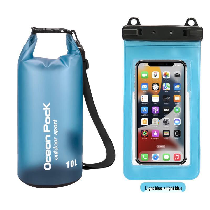 KarLot Waterproof PVC Dry Bag Backpack 20L