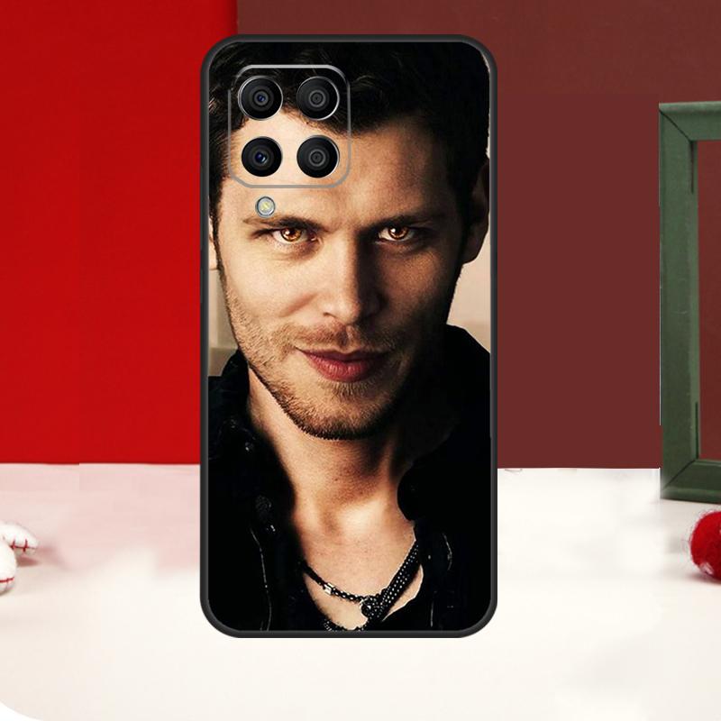Klaus Mikaelson Vampire Diaries Case For Samsung Galaxy M52 M32 M12 M54 M34 M14 M35 M56 M06 M55 M15 M11 M13 M16 M36 M31 M53