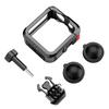 Aluminum Cage Frame GoPro MAX 2 With Cold Shoe Mount Protective Side Rail Accessory Action Camera