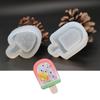 Quicksand Resin Moulds Unique Cup Shape Keychain Molds Resin Shaker Mould Cup Shape Quicksand Molds DIY Jewelry Pendant