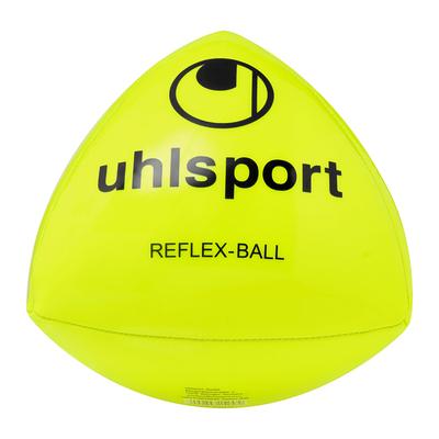 Uhlsport Reflex Torwart Training und Übung Flow Gelb x 1001778 Ball, Ball, Schwarz,