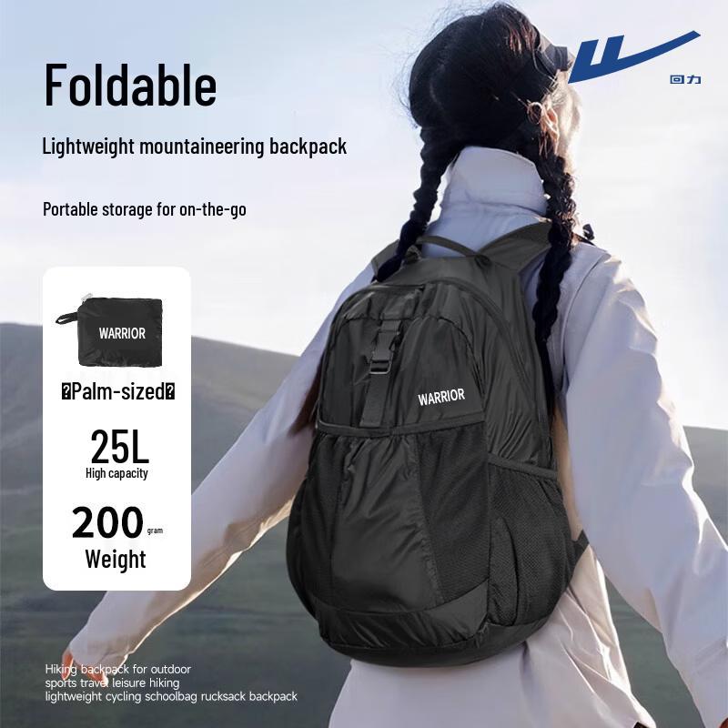 Warrior Foldable Travel Backpack