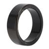 Smart Ring with Display Touch Screen IP68 Water Resistant Stainless Steel Multiple Sports Modes Fitn