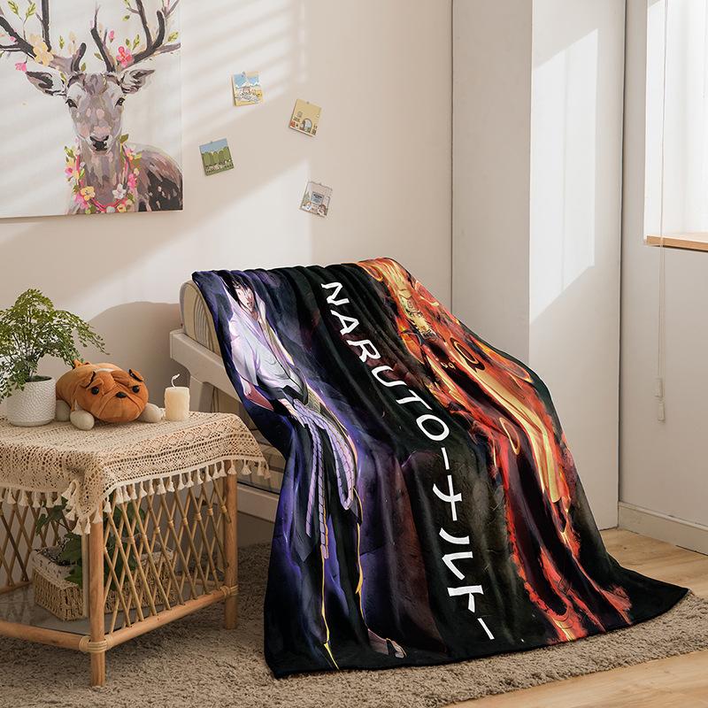 Card Series Double-Sided Flannel 3D Digital Printing Blanket Blanket